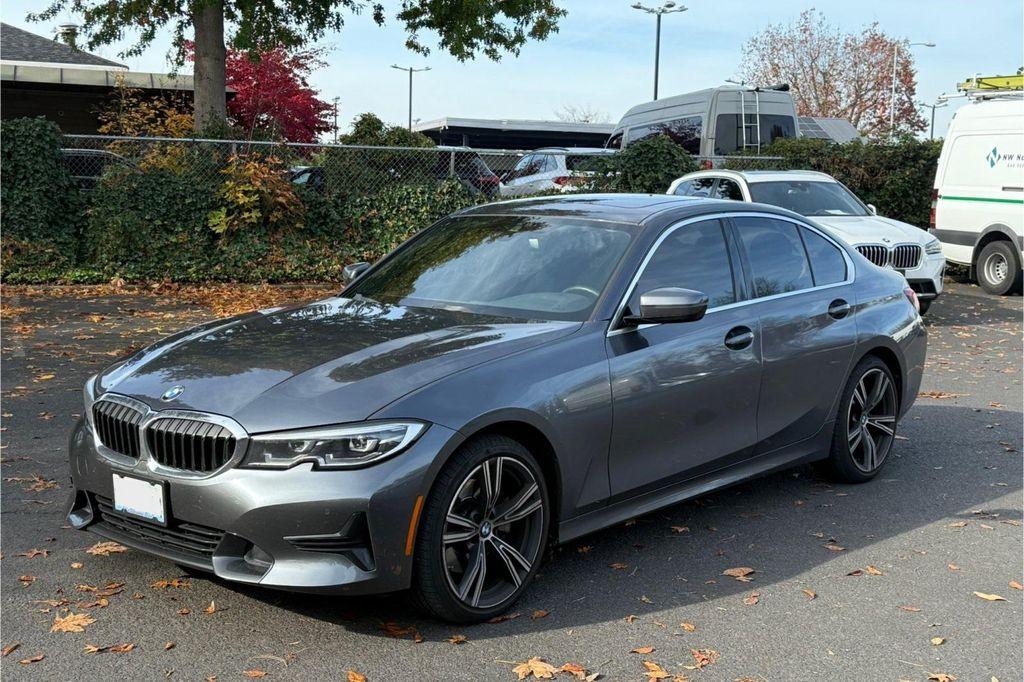 used 2021 BMW 330 car, priced at $29,728