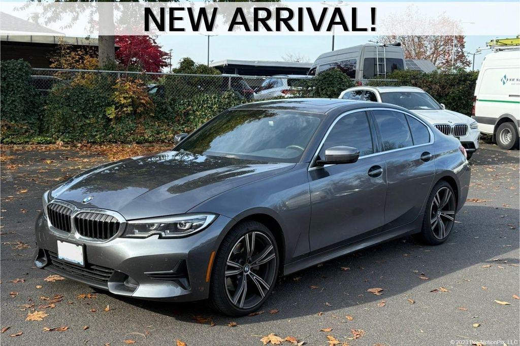 used 2021 BMW 330 car, priced at $29,728