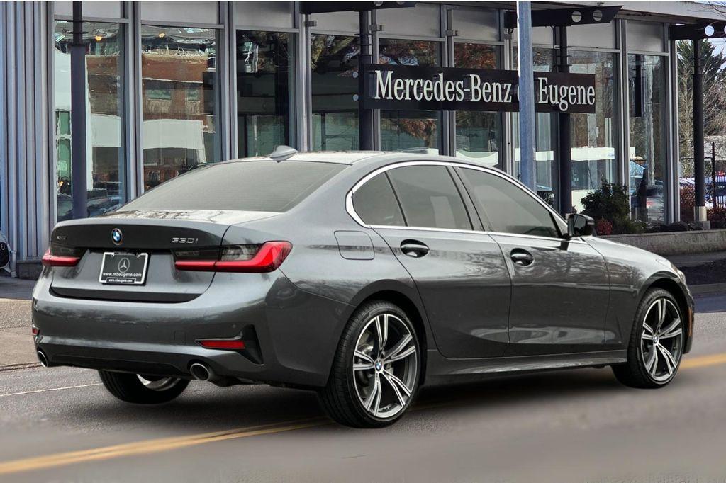 used 2021 BMW 330 car, priced at $28,921