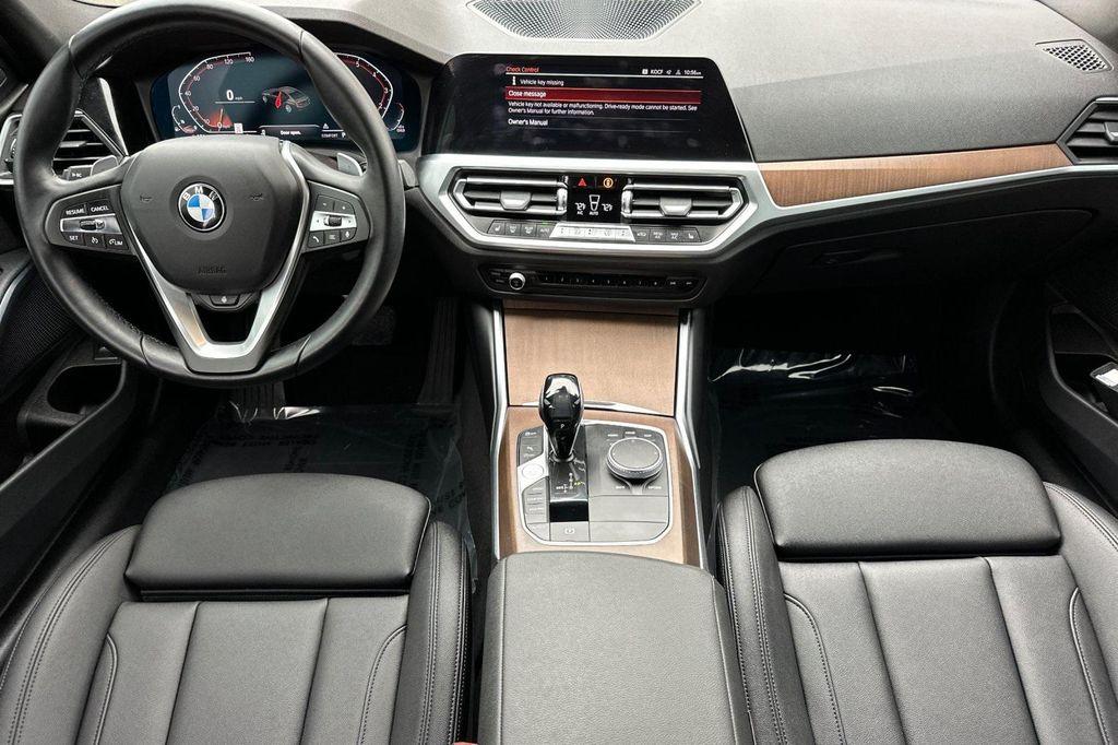 used 2021 BMW 330 car, priced at $28,921