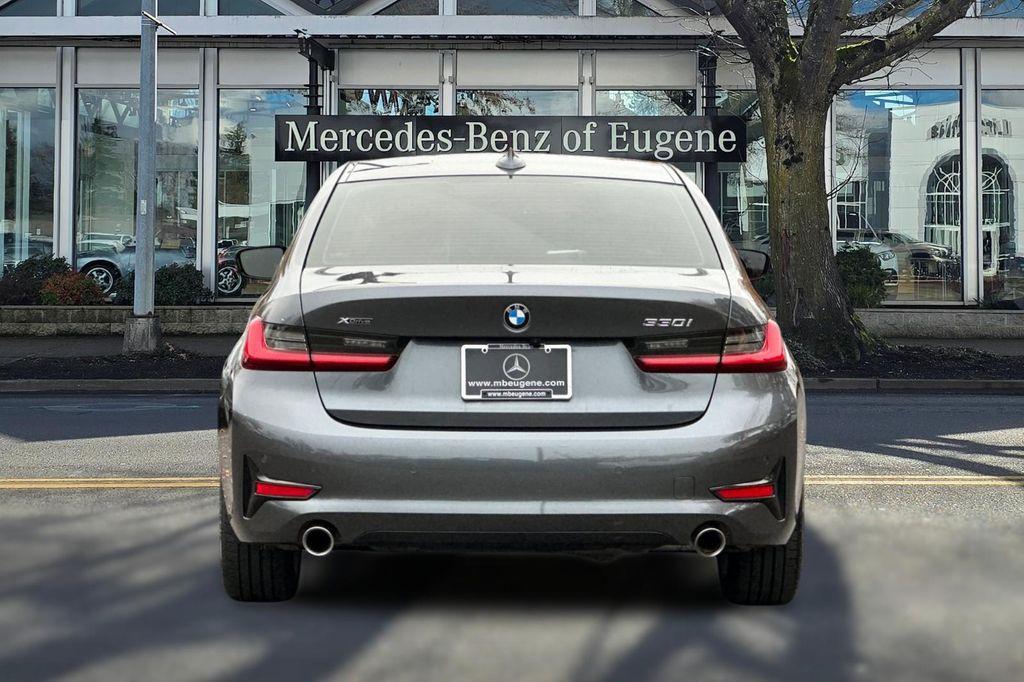 used 2021 BMW 330 car, priced at $28,921