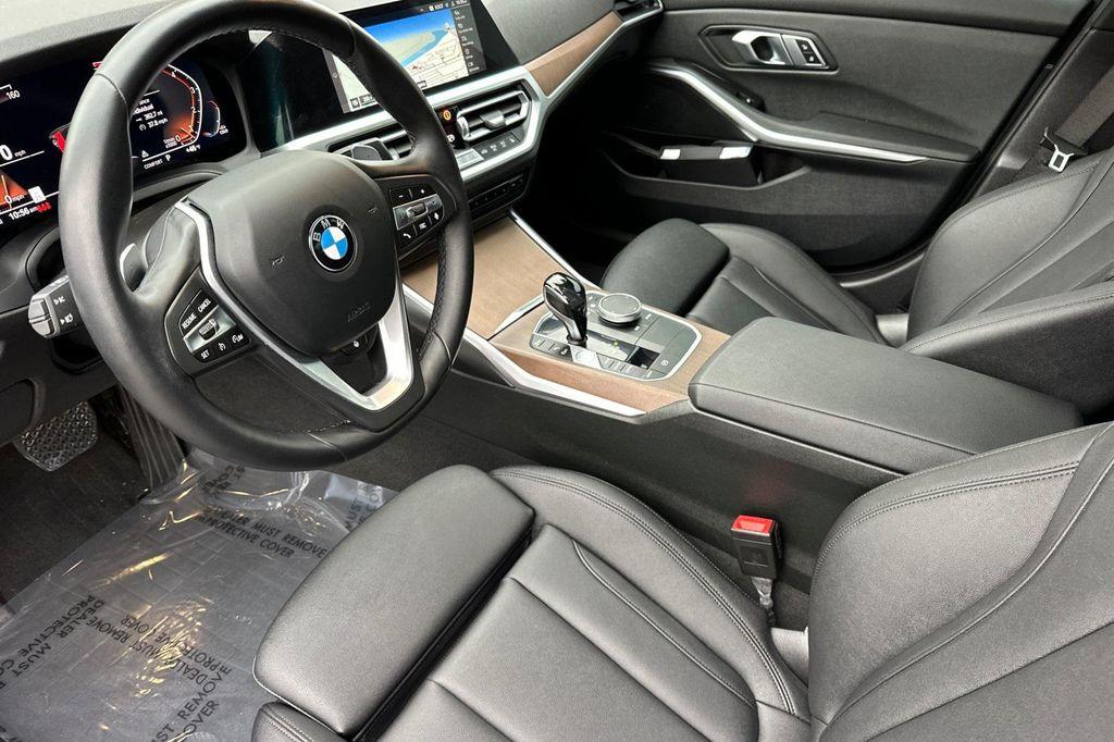 used 2021 BMW 330 car, priced at $28,921