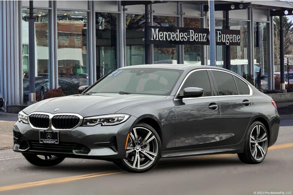 used 2021 BMW 330 car, priced at $28,921
