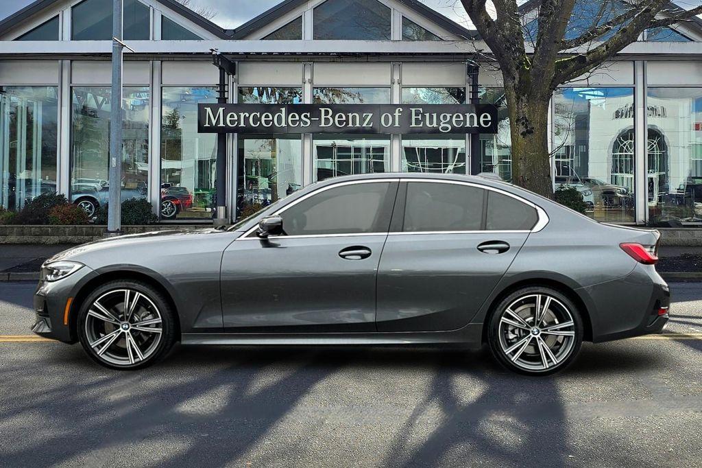 used 2021 BMW 330 car, priced at $28,921