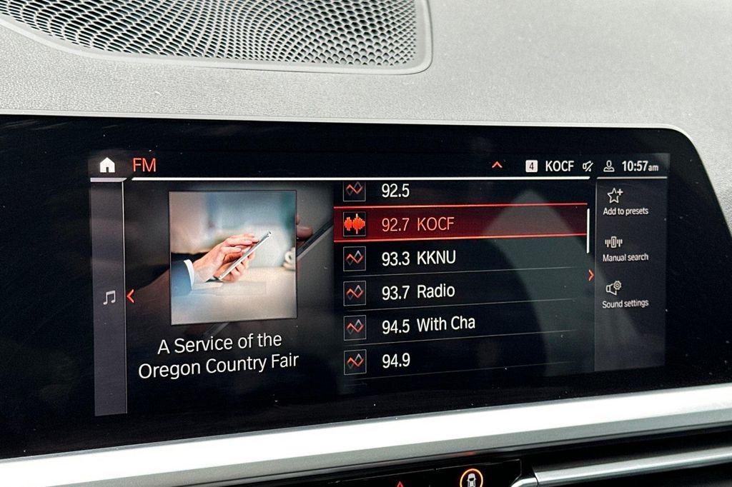 used 2021 BMW 330 car, priced at $28,921