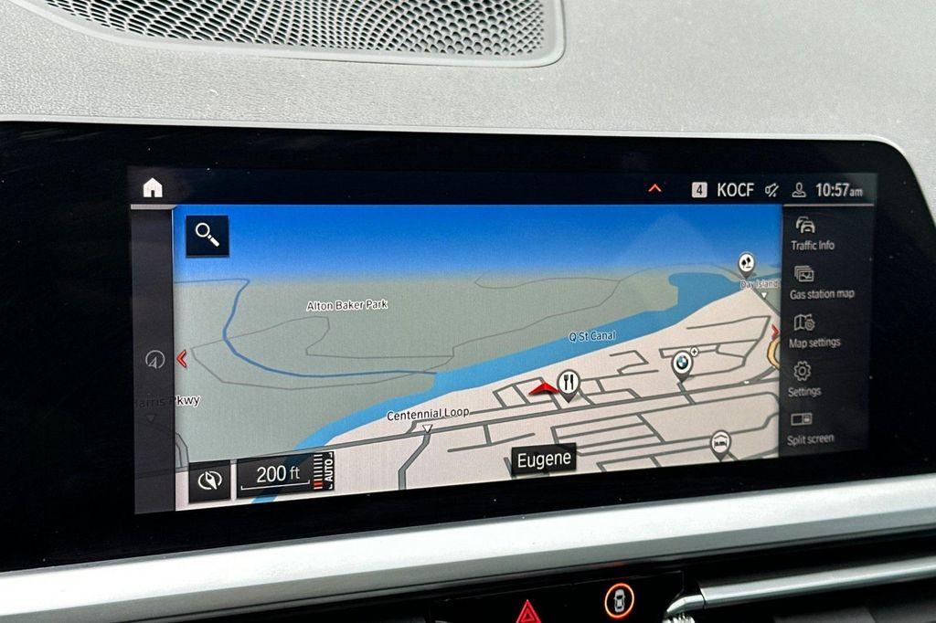 used 2021 BMW 330 car, priced at $28,921