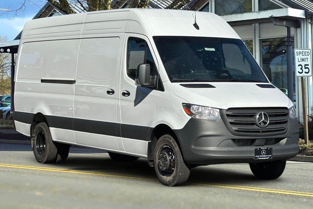 new 2025 Mercedes-Benz Sprinter 3500XD car, priced at $75,527