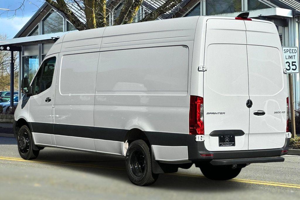 new 2025 Mercedes-Benz Sprinter 3500XD car, priced at $75,527