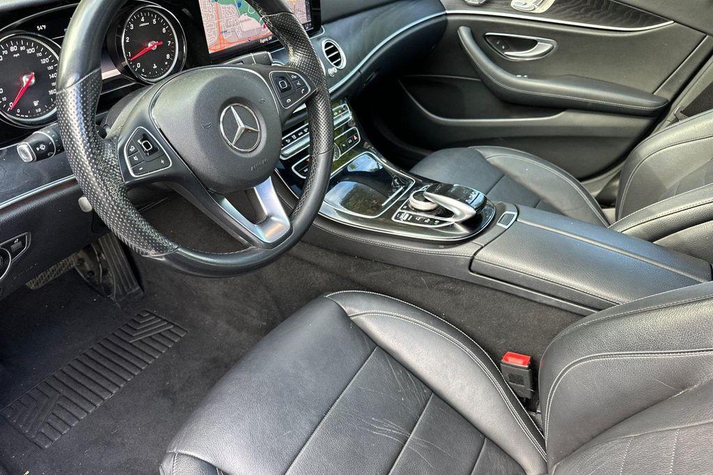 used 2017 Mercedes-Benz E-Class car, priced at $17,495