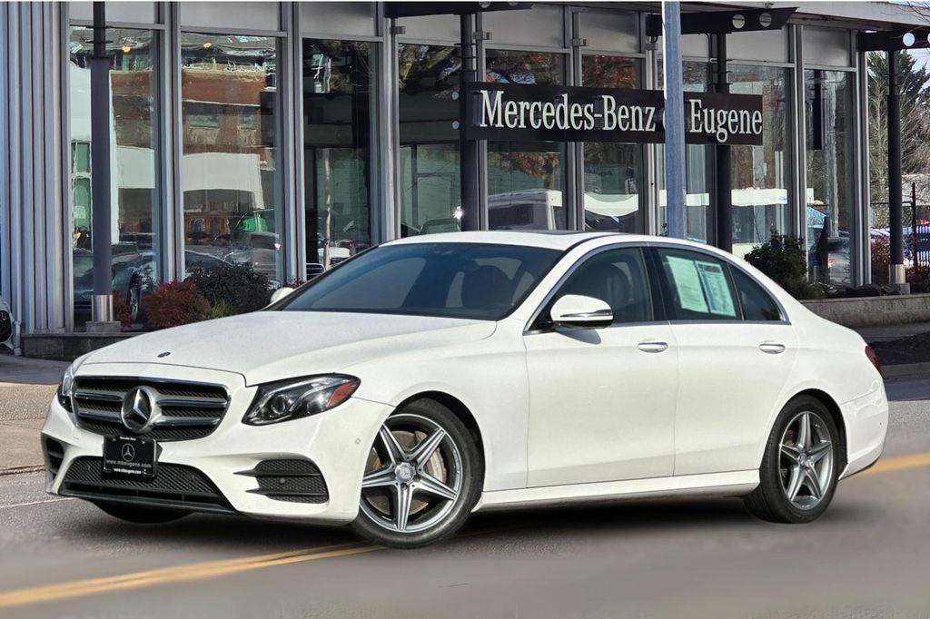 used 2017 Mercedes-Benz E-Class car, priced at $17,495