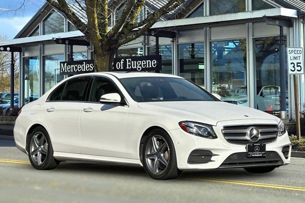 used 2017 Mercedes-Benz E-Class car, priced at $17,495