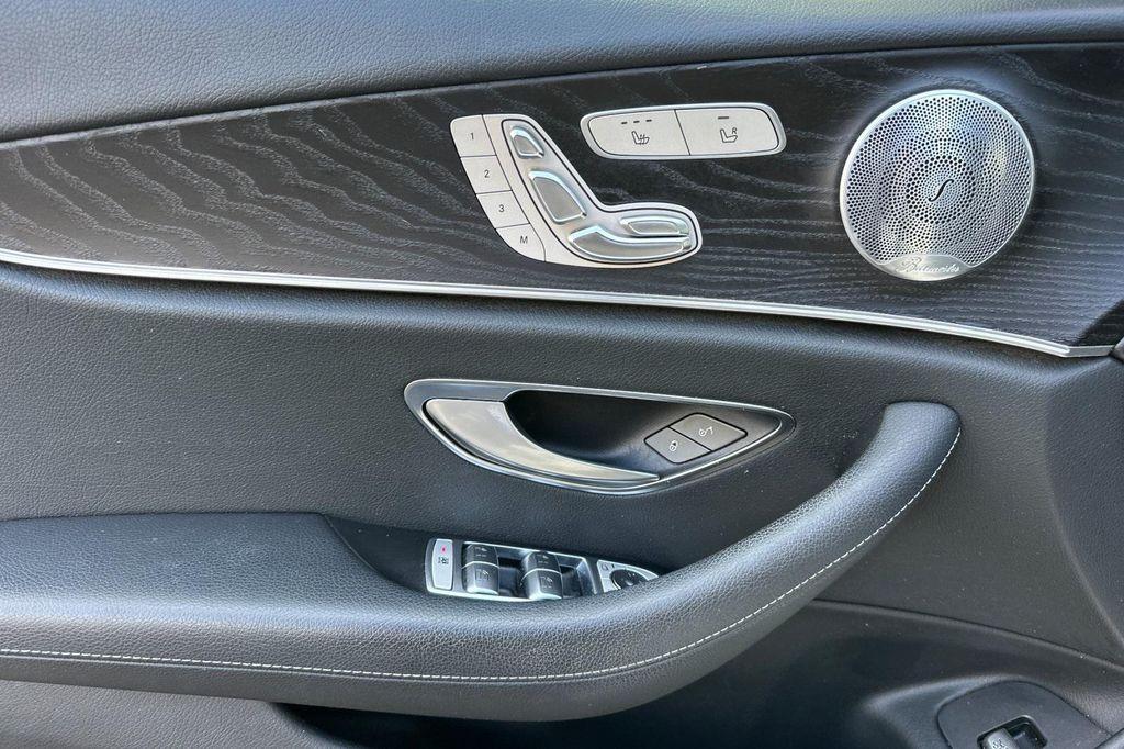 used 2017 Mercedes-Benz E-Class car, priced at $17,495
