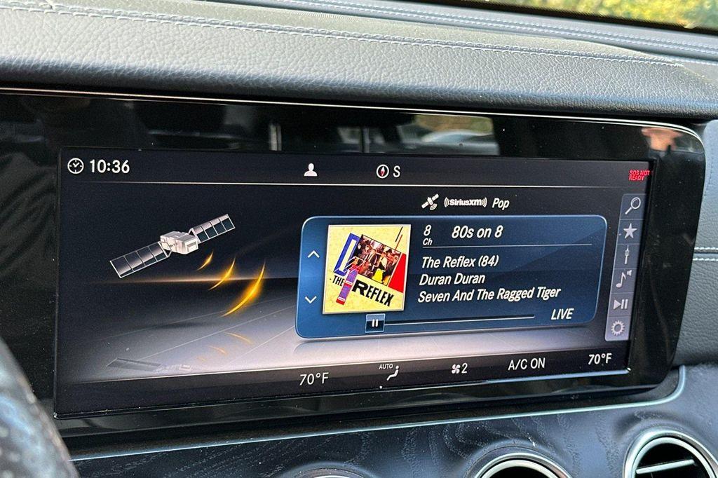 used 2017 Mercedes-Benz E-Class car, priced at $17,495