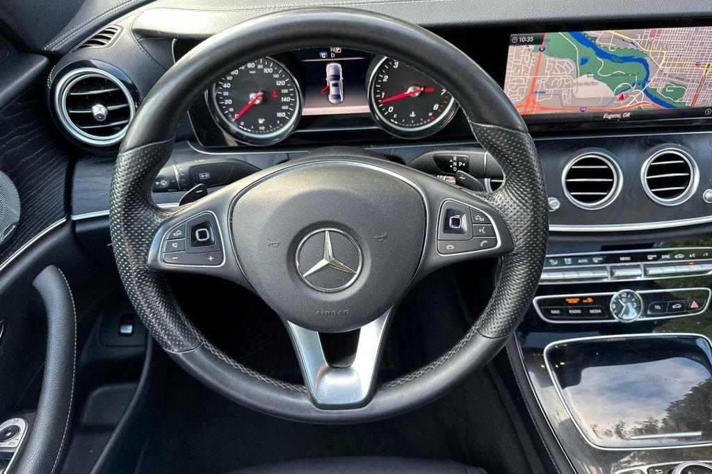 used 2017 Mercedes-Benz E-Class car, priced at $17,495