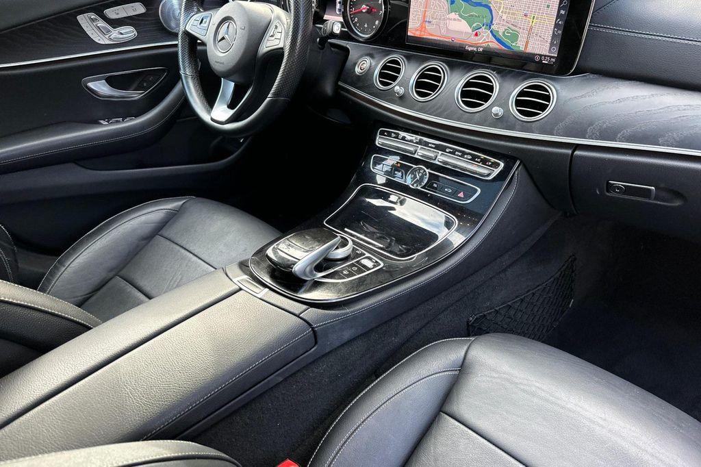 used 2017 Mercedes-Benz E-Class car, priced at $17,495