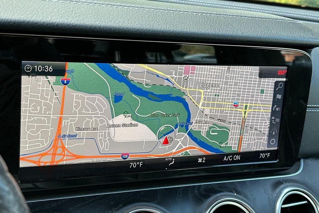 used 2017 Mercedes-Benz E-Class car, priced at $17,495