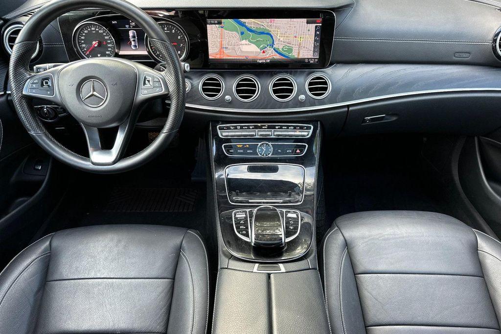 used 2017 Mercedes-Benz E-Class car, priced at $17,495
