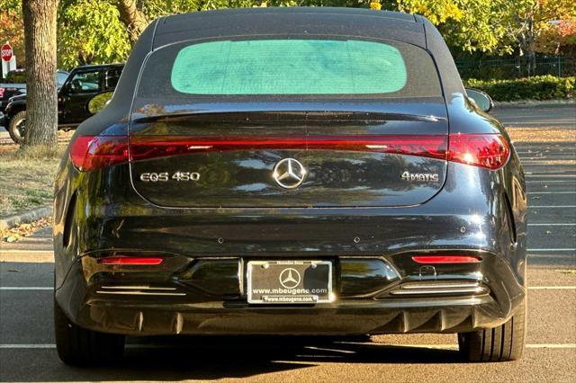 used 2024 Mercedes-Benz EQS 450 car, priced at $99,495