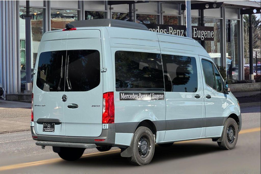 new 2025 Mercedes-Benz Sprinter 2500 car, priced at $76,623