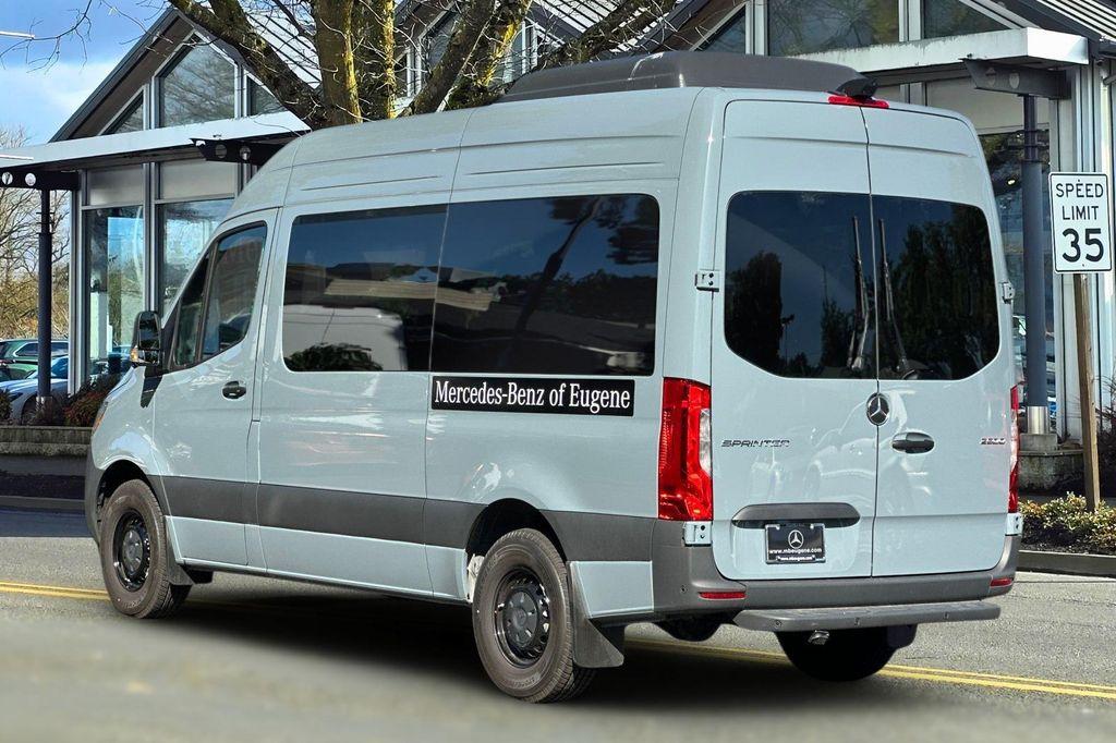 new 2025 Mercedes-Benz Sprinter 2500 car, priced at $76,623