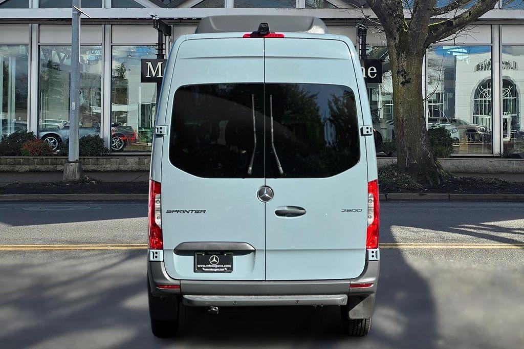 new 2025 Mercedes-Benz Sprinter 2500 car, priced at $76,623