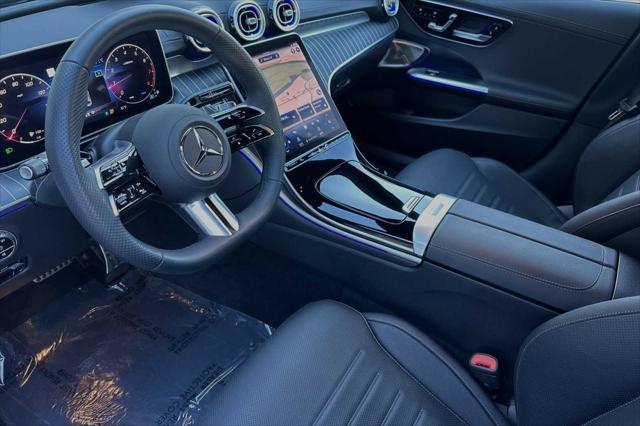 used 2023 Mercedes-Benz C-Class car, priced at $55,000