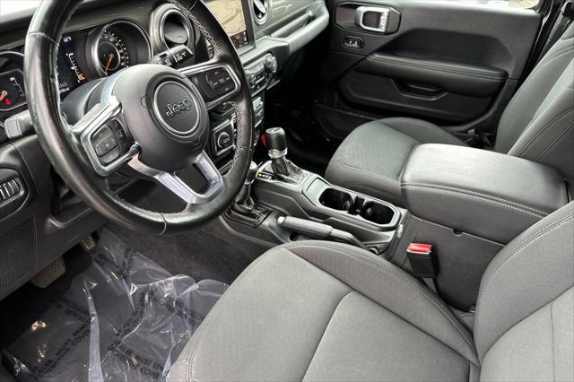 used 2022 Jeep Wrangler Unlimited car, priced at $32,995