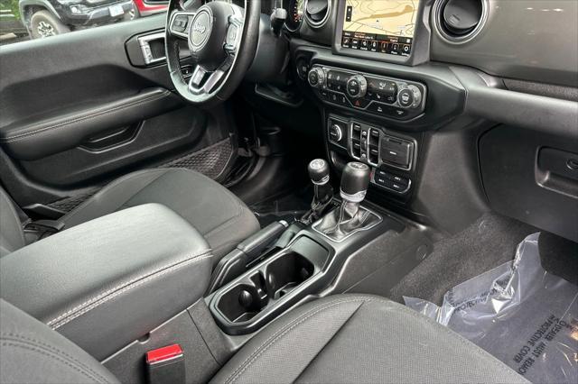 used 2022 Jeep Wrangler Unlimited car, priced at $32,995
