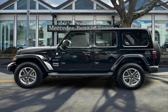 used 2022 Jeep Wrangler Unlimited car, priced at $32,995
