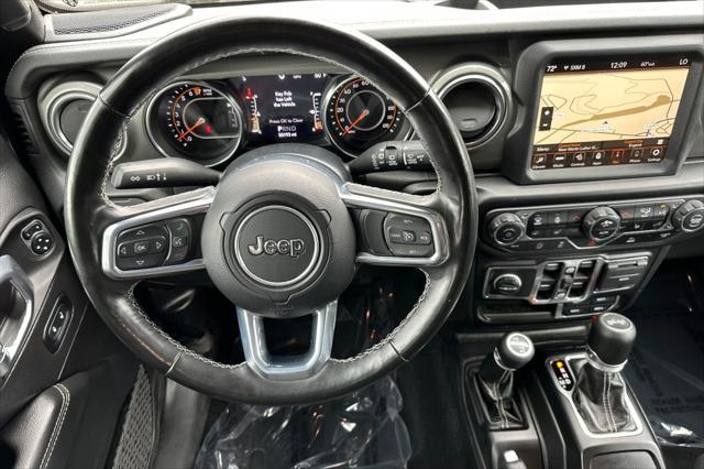 used 2022 Jeep Wrangler Unlimited car, priced at $32,995