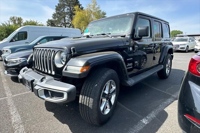 used 2022 Jeep Wrangler Unlimited car, priced at $34,995