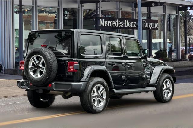used 2022 Jeep Wrangler Unlimited car, priced at $32,995