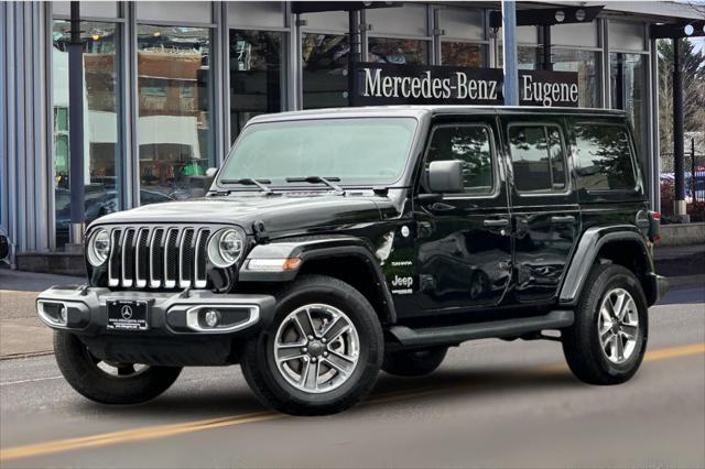 used 2022 Jeep Wrangler Unlimited car, priced at $32,995