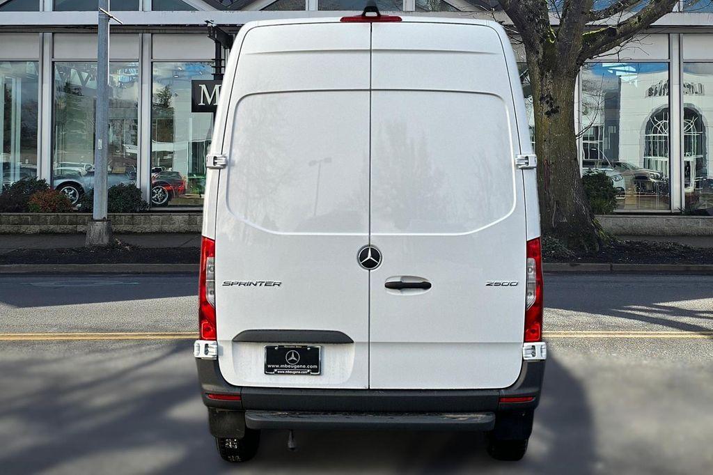used 2025 Mercedes-Benz Sprinter 2500 car, priced at $54,875