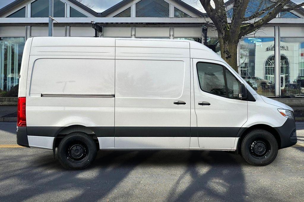 used 2025 Mercedes-Benz Sprinter 2500 car, priced at $54,875