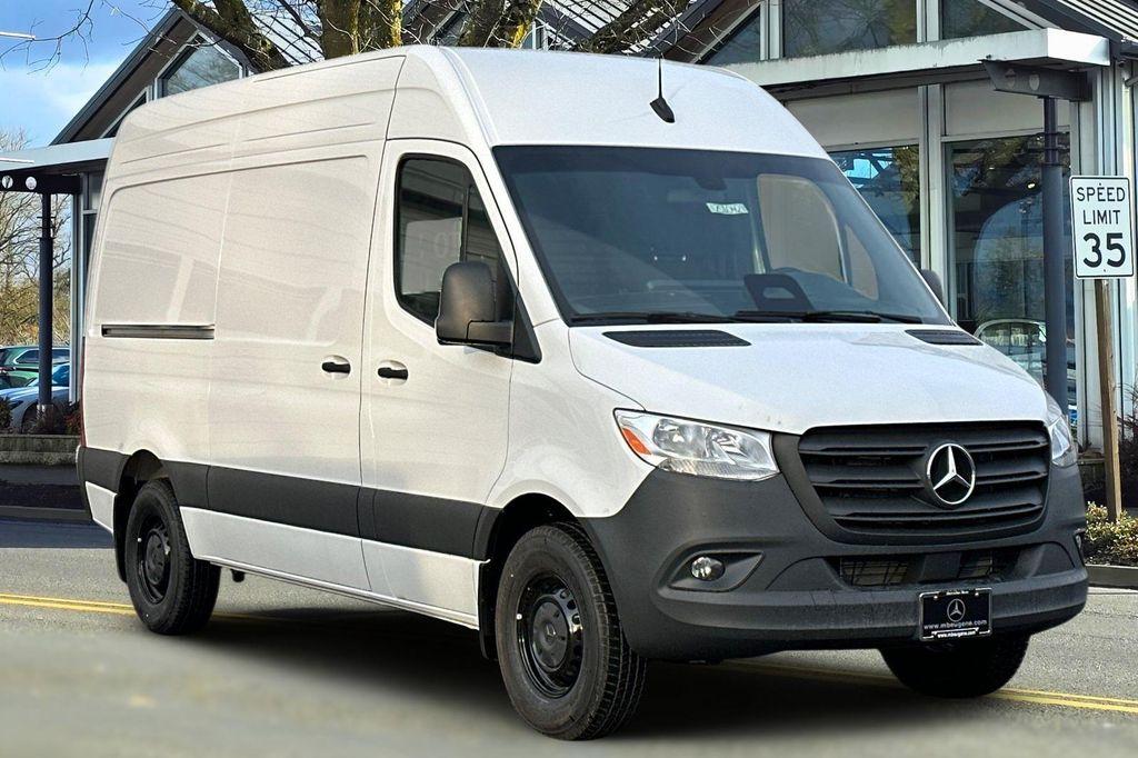 used 2025 Mercedes-Benz Sprinter 2500 car, priced at $54,875