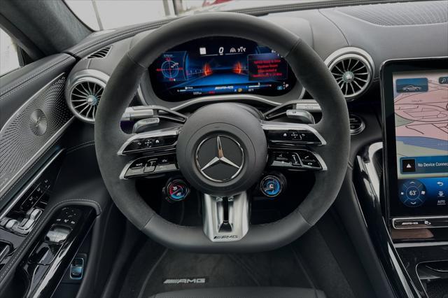 used 2024 Mercedes-Benz AMG GT 55 car, priced at $139,995