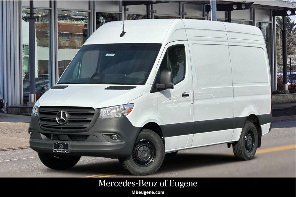 new 2026 Mercedes-Benz Sprinter 2500 car, priced at $62,986