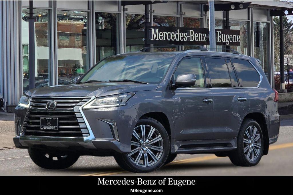 used 2017 Lexus LX 570 car, priced at $47,500