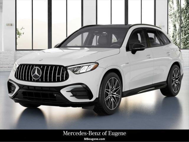 new 2025 Mercedes-Benz AMG GLC 43 car, priced at $71,150