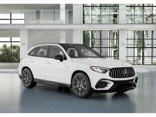 new 2025 Mercedes-Benz AMG GLC 43 car, priced at $71,150