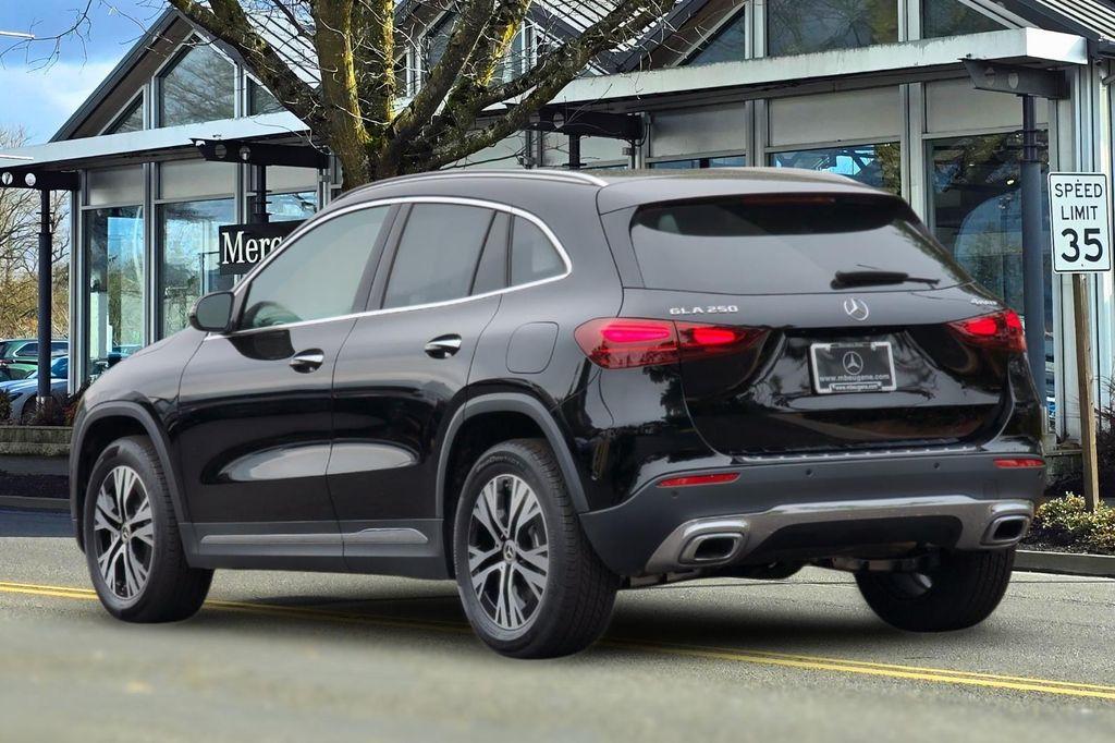 used 2025 Mercedes-Benz GLA 250 car, priced at $41,995