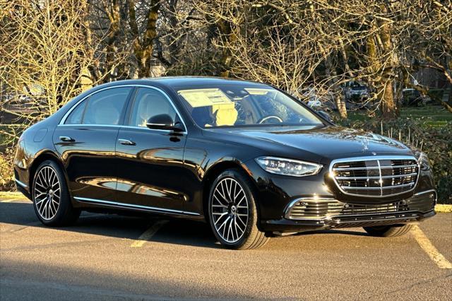 new 2025 Mercedes-Benz S-Class car, priced at $140,070