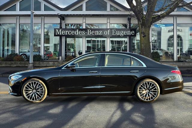 new 2025 Mercedes-Benz S-Class car, priced at $140,070