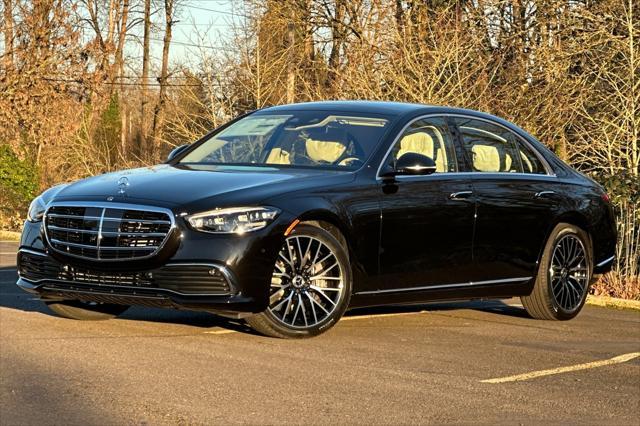 new 2025 Mercedes-Benz S-Class car, priced at $140,070