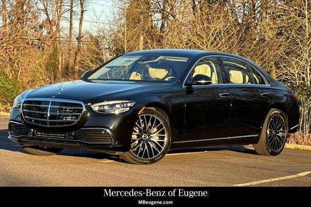 new 2025 Mercedes-Benz S-Class car, priced at $140,070