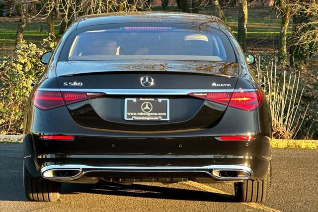 new 2025 Mercedes-Benz S-Class car, priced at $140,070