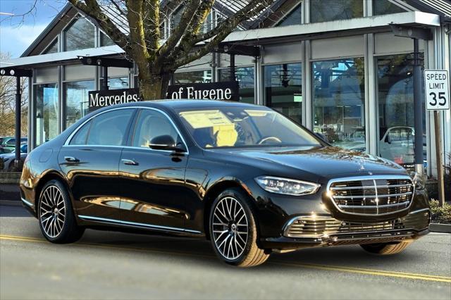 new 2025 Mercedes-Benz S-Class car, priced at $140,070