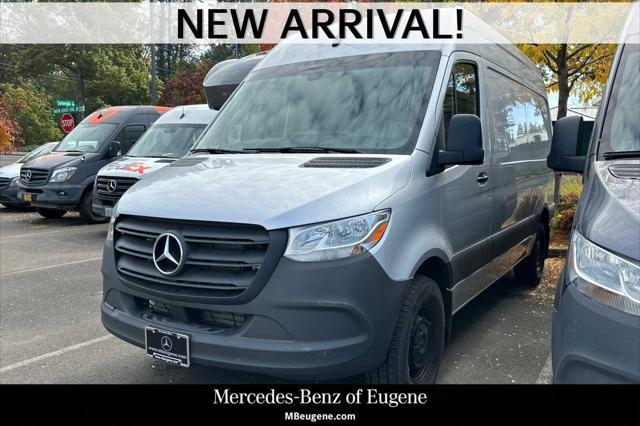 used 2023 Mercedes-Benz Sprinter 2500 car, priced at $54,875