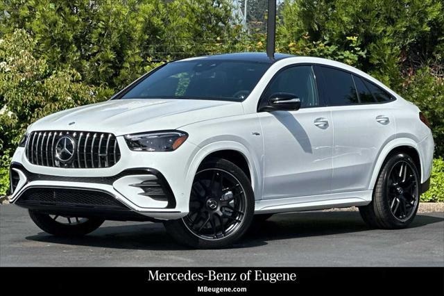 new 2024 Mercedes-Benz AMG GLE 53 car, priced at $106,575